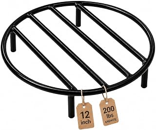 FEBTECH 12 Inch Round Fire Pit Grate