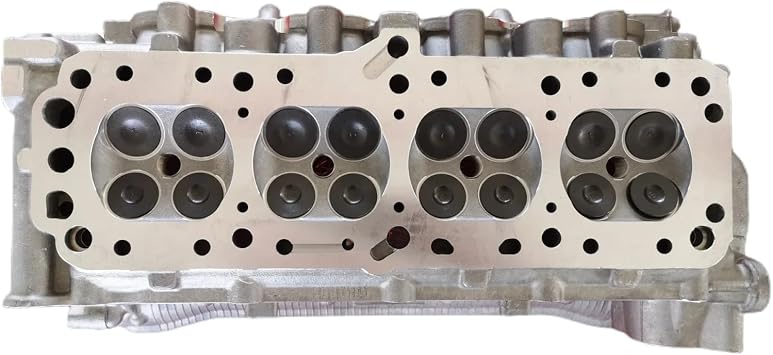 96378691 96389035 F16D3 A16DMS Complete Cylinder Head ASSY Compatible With Aveo Cruz Lacetti Lova Nubira Optra 1.4L 1.6L 16V
