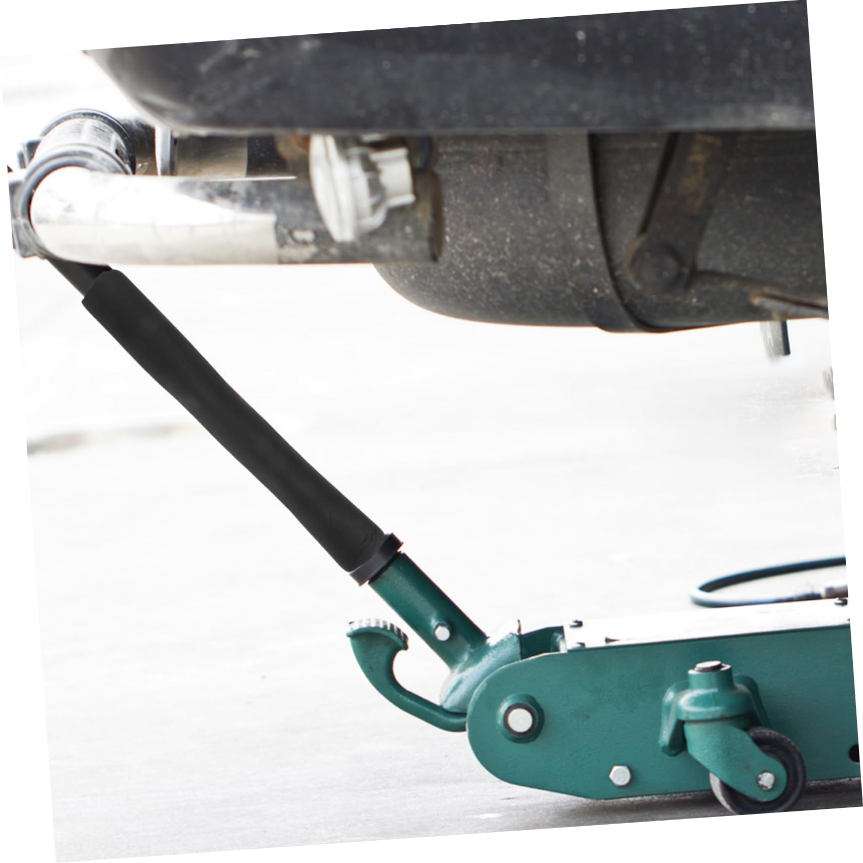 MUSISALY 3 Ton Floor Jack Pressure Rod Protective Sleeve Handle Cover for Car Jack Soft Rubber Protection