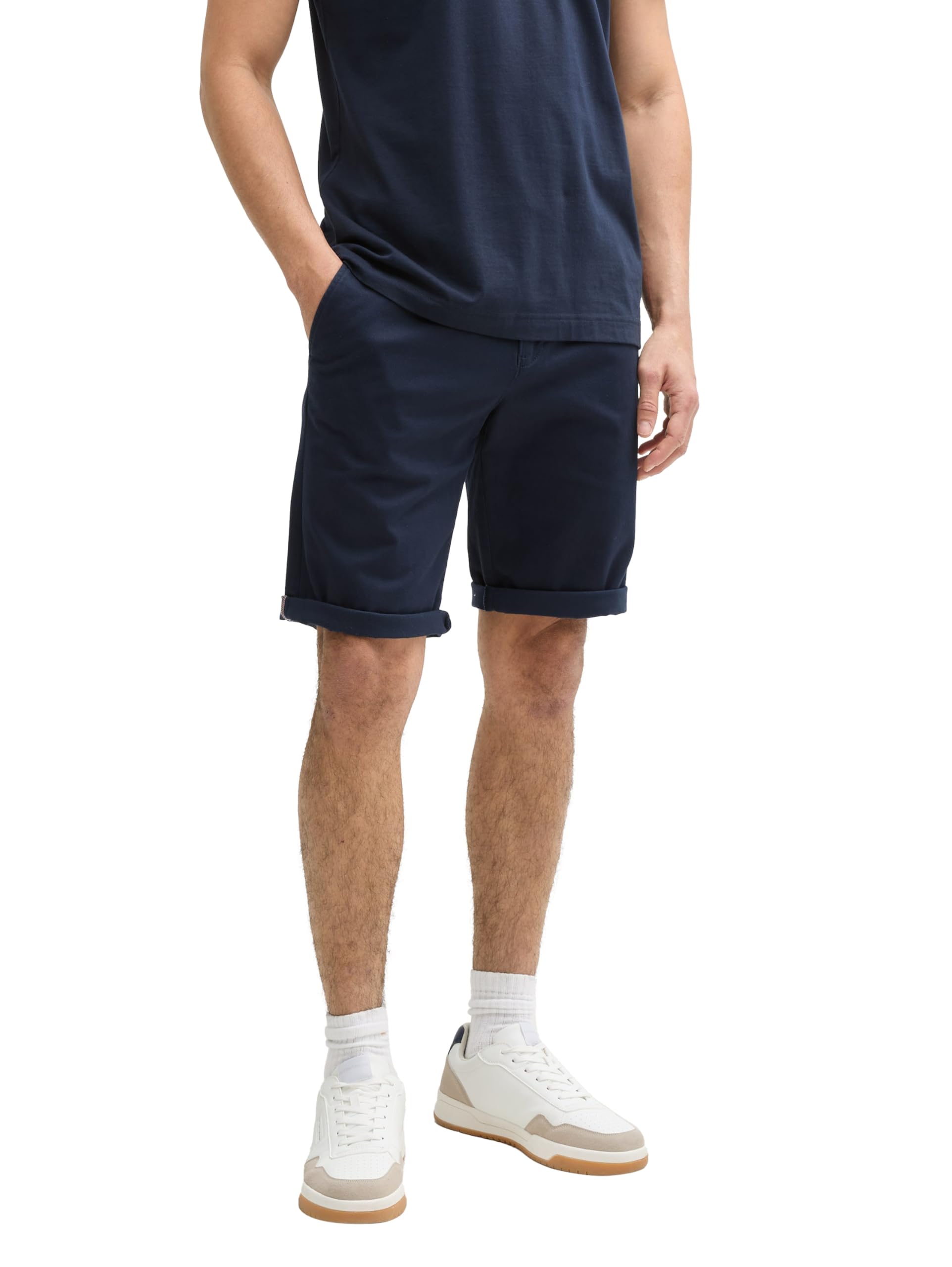 Tom Tailor Herren Slim Chino Shorts