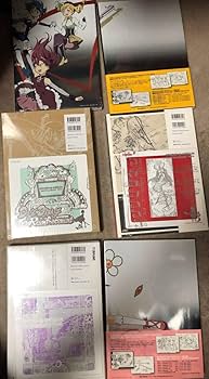 魔法少女まどか☆マギカ key animation note 全6巻セット Amazon.co.jp: 魔法少女まどか マギカ KEY ANIMATION NOTE 全6巻