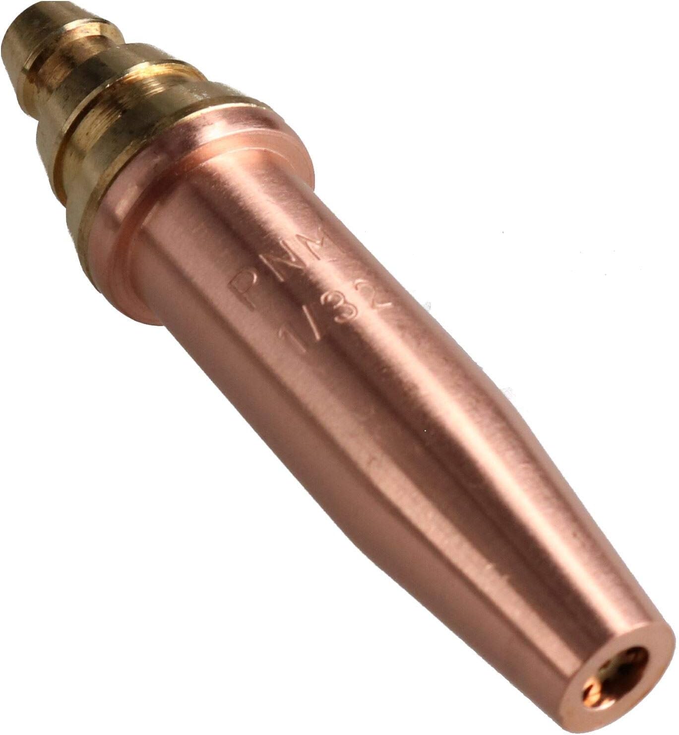 PNM Oxy Propane Gas Cutting Nozzle Tip Standard length 1/32" 3-6mm Oxygen