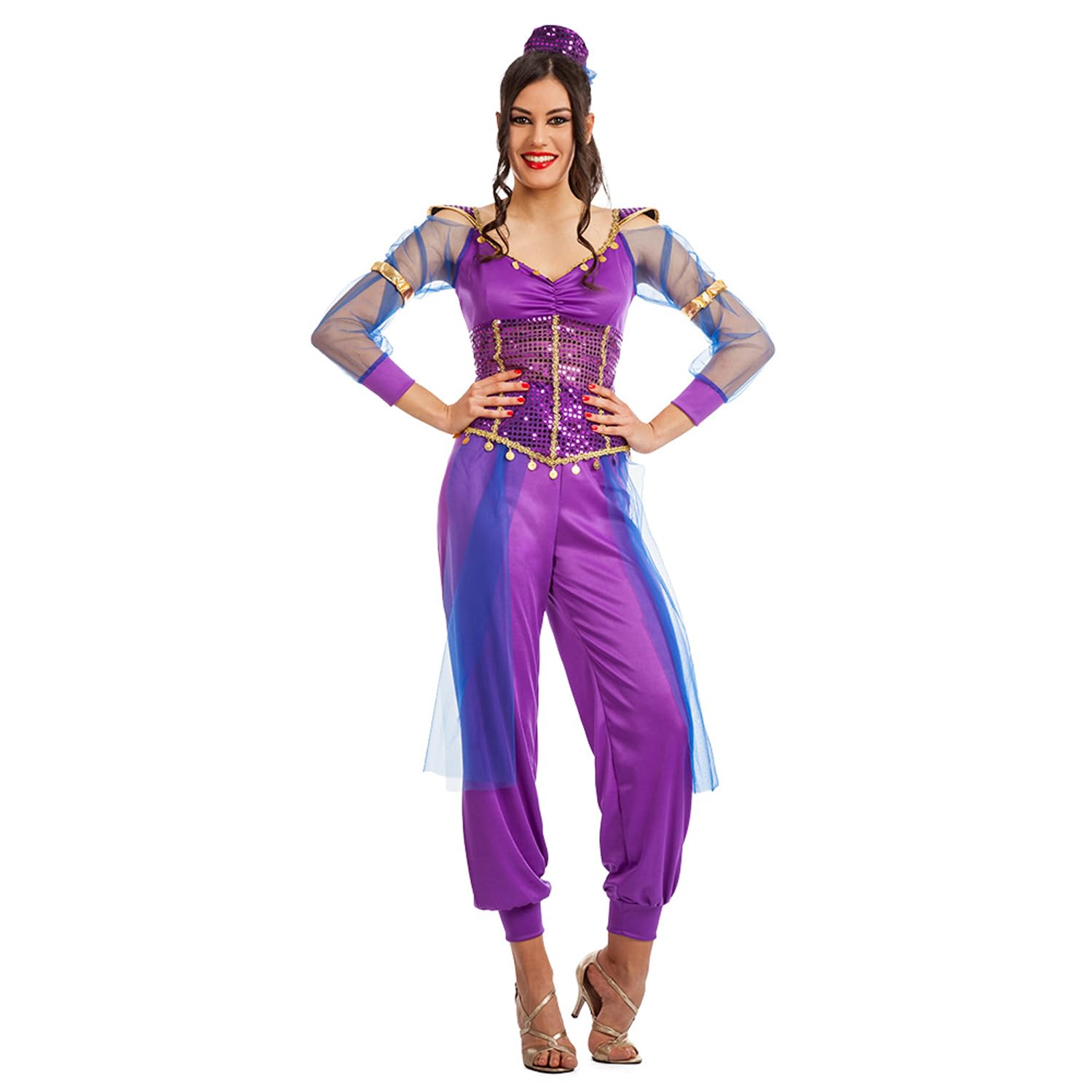 Boland 84162 Adult Costume Arabic Princess Samira, Multicoloured, S
