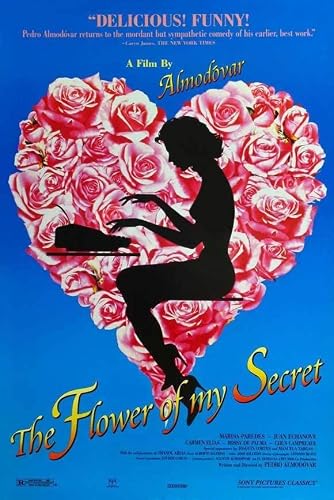 Ski Town ALL-STARS 582051 Flower of My Secret Wall Print