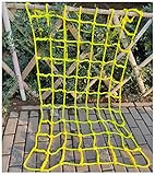 XXN Kindereignungs-Sicherheitsnetz,Schaukel Leiter Baumhaus Kletternetze Hochleistungsspielplatzkletterschutz Für Kindernetz Festes Decksnetz für PKW-LKW-Ladung Balkontreppe Gartenzaun Netz
