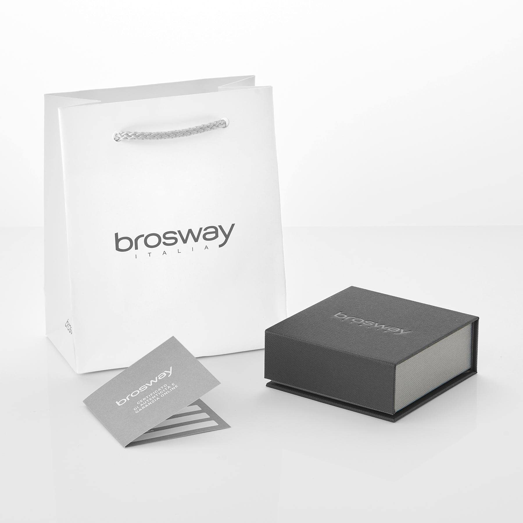 Brosway Bracciale Uomo in Acciaio | Collezione Ink - BIK100