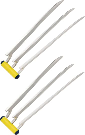 Spirit Halloween Wolverine Claws - Deadpool & Wolverine, Unisex Adult, One Size Fits Most, Multicolor