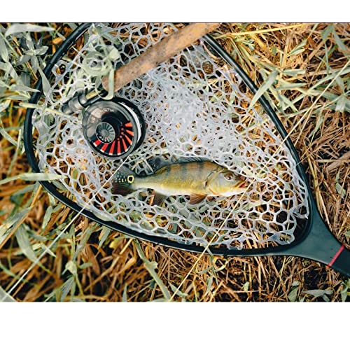 Carbon Fiber Fly Landing Net Floating Fishing Net Clear Rubber Ghost Net Catch & Release Net Magnetic Net Release Attachment #TOP5