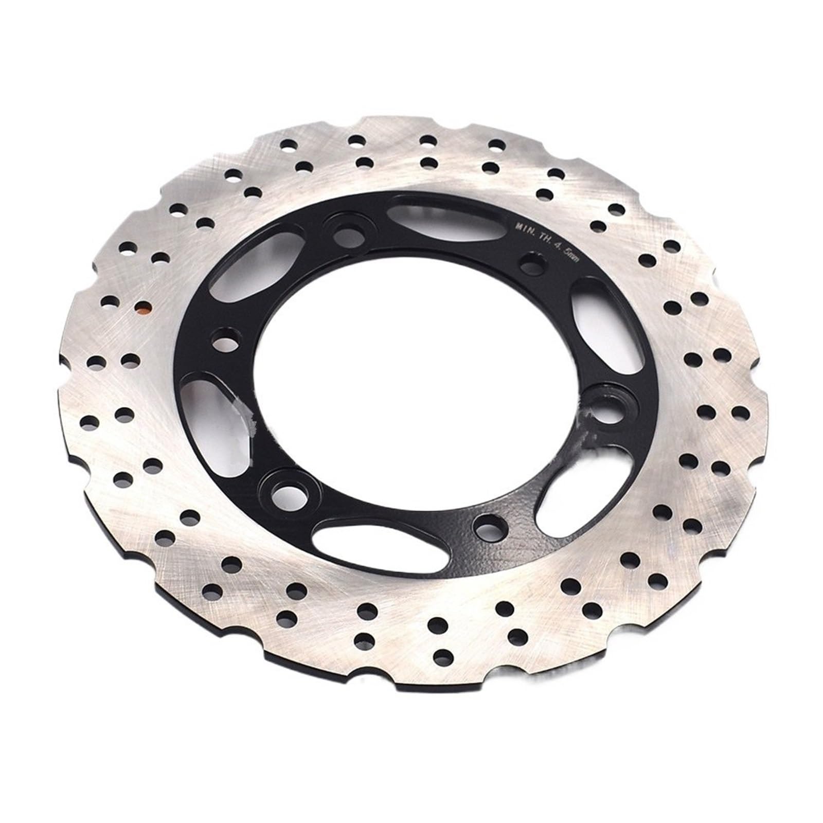 Adatto Per Kawasaki Ninja 250 250R SL ABS EX250 Z250 Z300 2013-2018 NINJA 300 Disco Freno Anteriore Posteriore Parti Rotori Freno Disco Dischi Freno Anteriore(Rear Brake Disc)