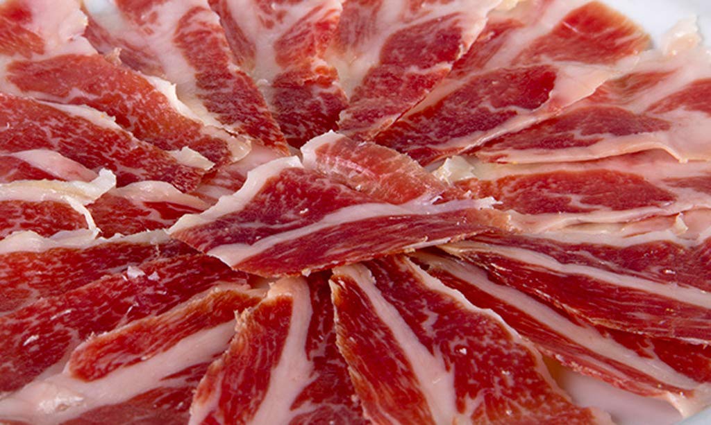 4 A 4.5 Kg Paleta Ibérica de Cebo, Pata Negra, Natural de Badajoz, Curación de 24-28 meses PIEZAS LIMITADAS