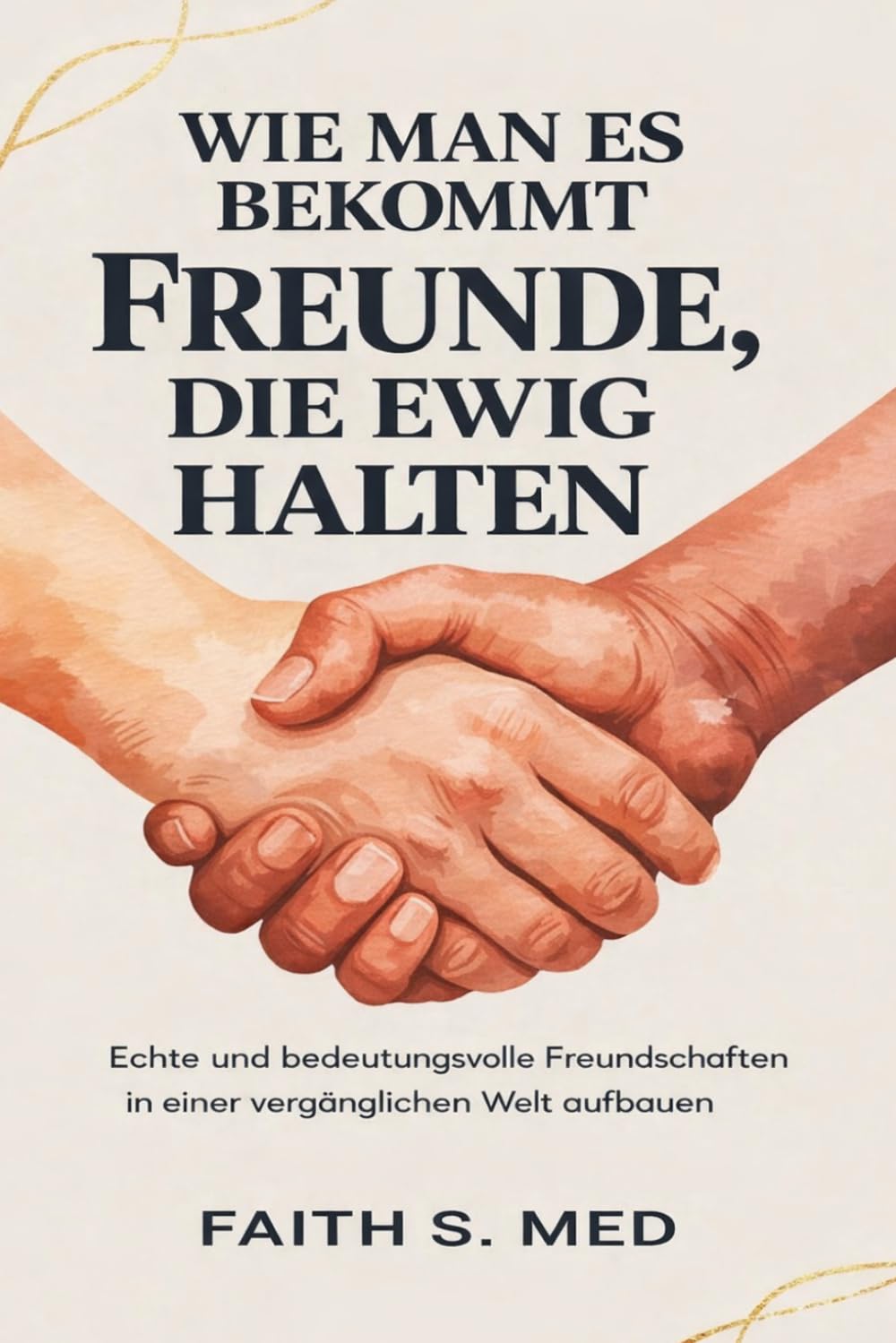 WIE MAN ES BEKOMMT FREUNDE, DIE EWIG HALTEN: Echte und bedeutungsvolle Freundschaften in einer vergänglichen Welt aufbauen