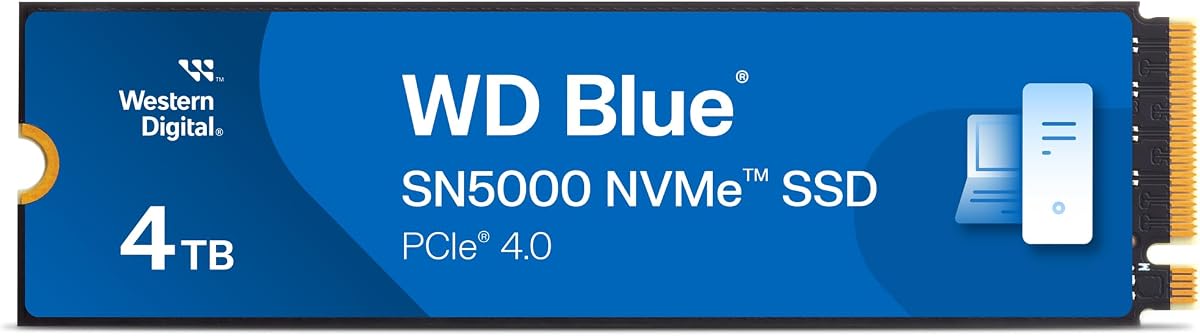 WD Blue SN5000 4TB