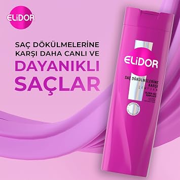 Elidor Hair Care Shampoo Against Hair Loss 400 ml