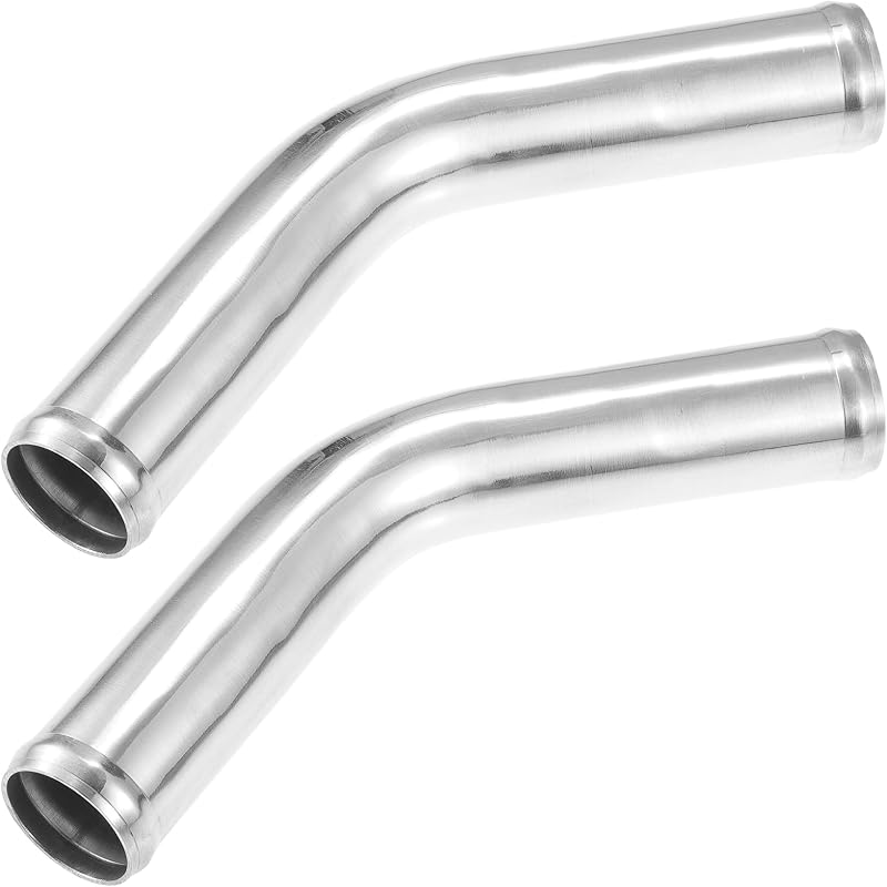 Tubo de Intercooler ACROPIX em Alumínio 6061, Curva de 45° – 2 unidades