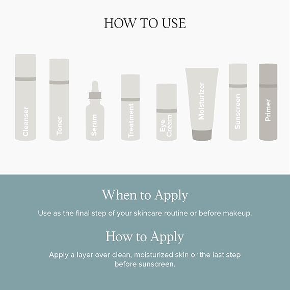 DRMTLGY Makeup Primer No.1 - Face Primer for Oily Skin & All Skin Types - Pore Minimizer for Face - Controls Shine & Fills Fine Lines, 1oz