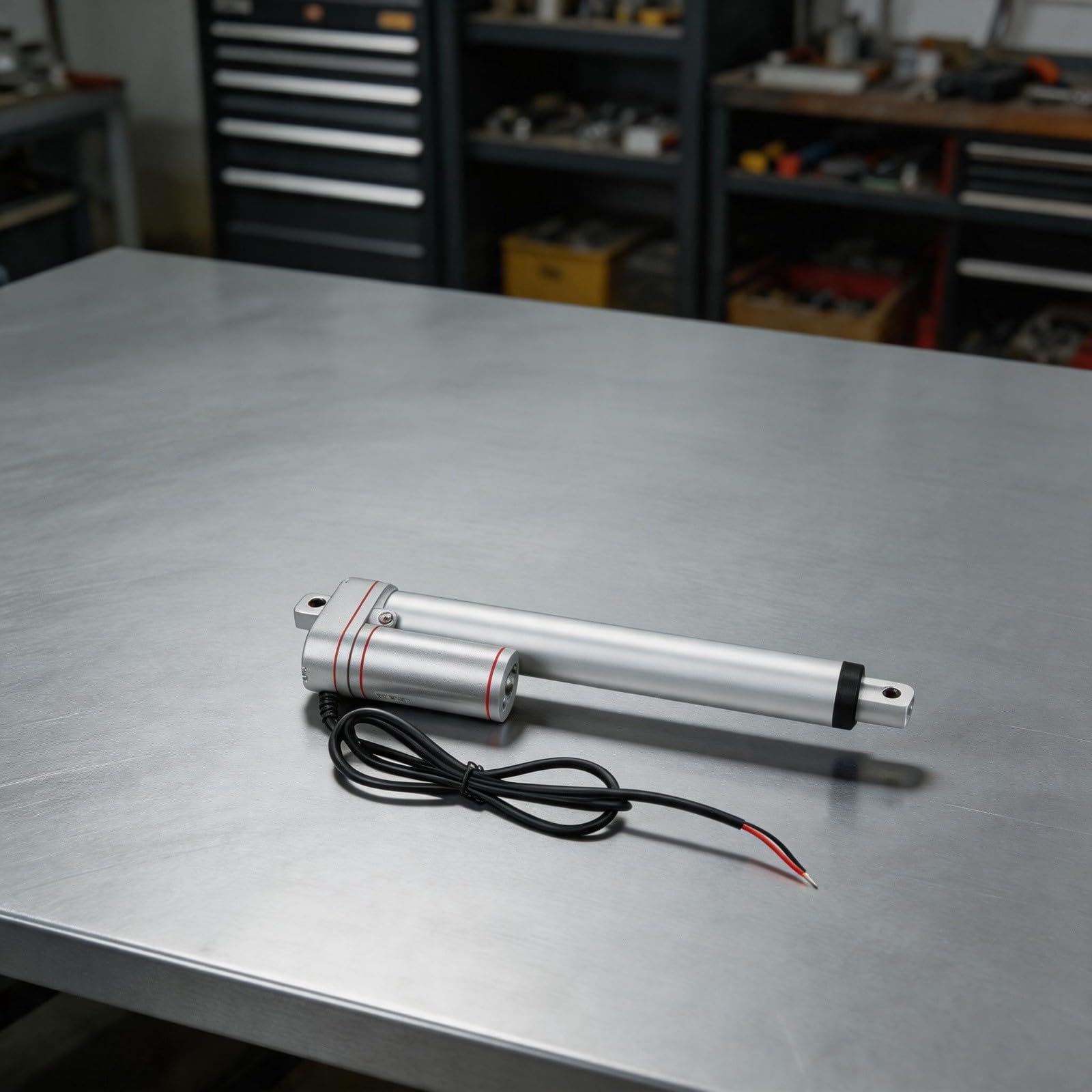Actuador lineal de 12 V, 200 mm 1000 N, IP65 impermeable para sofá cama