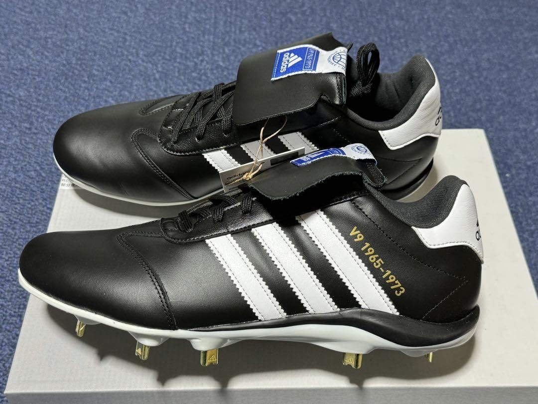 アディダス製「V9復活版野球スパイク」Stabile V9 ＋ 27.5cm Amazon.co.jp: アディダス製「V9復活版野球スパイク」Stabile V9 ＋