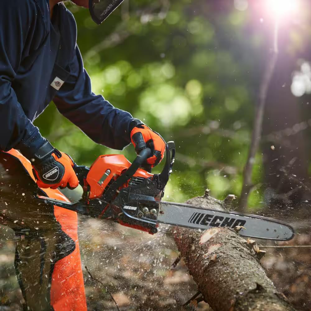 Echo 14 in. 34.4 cc Gas 2-Stroke Rear Handle Chainsaw with Automatic Chain Oiler CS-3410-14