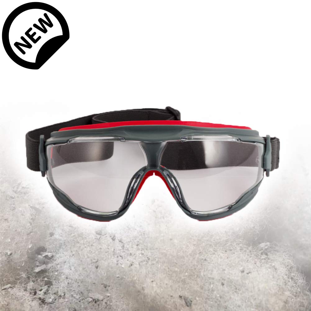 Antipolvo Gafas De Seguridad,Gafas De Seguridad Antivaho,Resistencia Al Impacto Cortavientos A Prueba De Salpicaduras para Uso Profesional O Personal,Laboratorio,Ingeniería Química