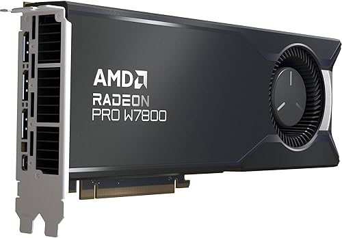 AMD Radeon PRO W7800 GPU