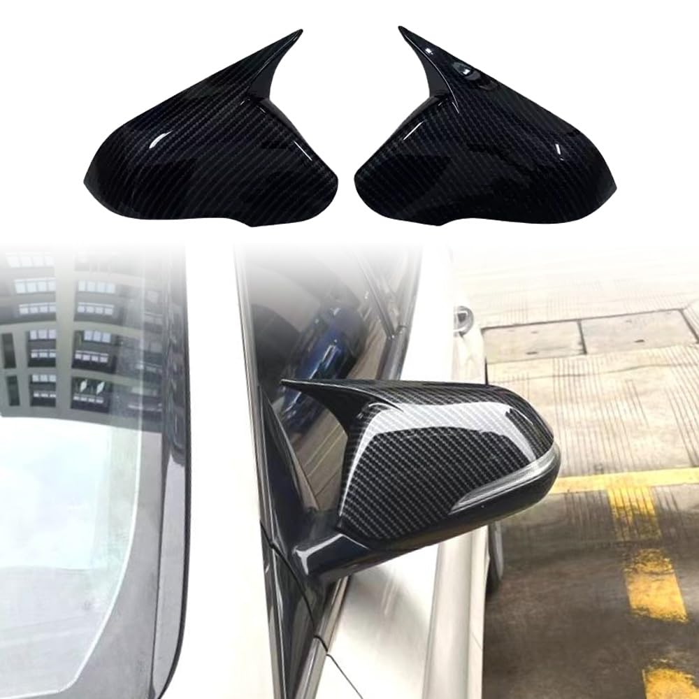 Photo 1 of Xhfarce Side Mirror Covers for Hyundai 9th Sonata 2015-2019