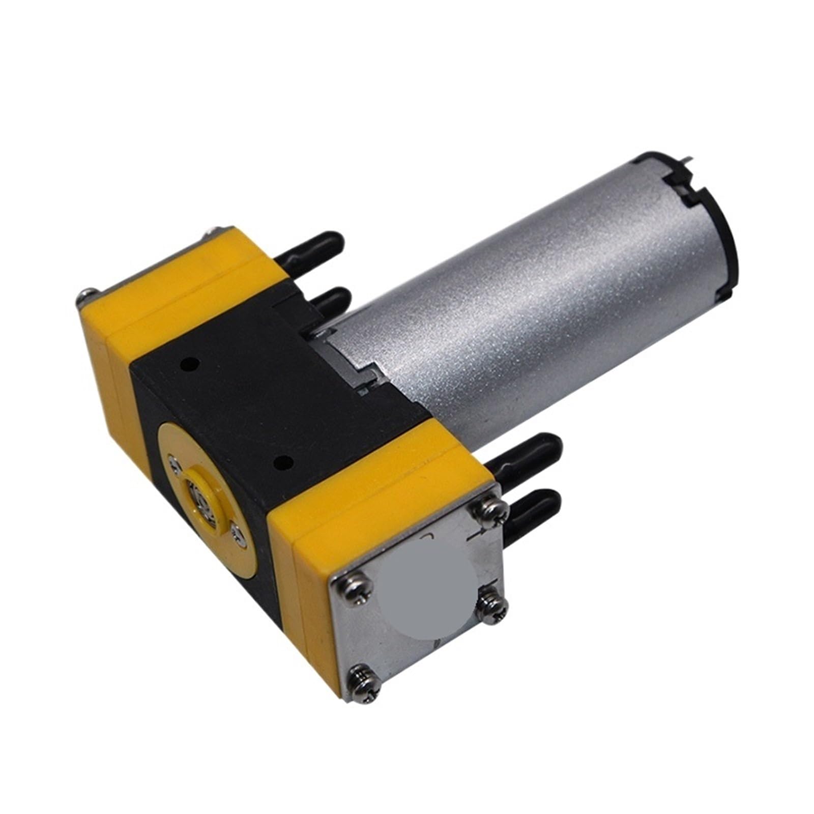 Bomba de diafragma YW02-B de 24V con doble cabezal para inflado rápido de gas en sistemas CC