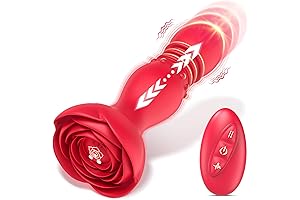 Thrusting Anal Plug: Intense Prostate Massager