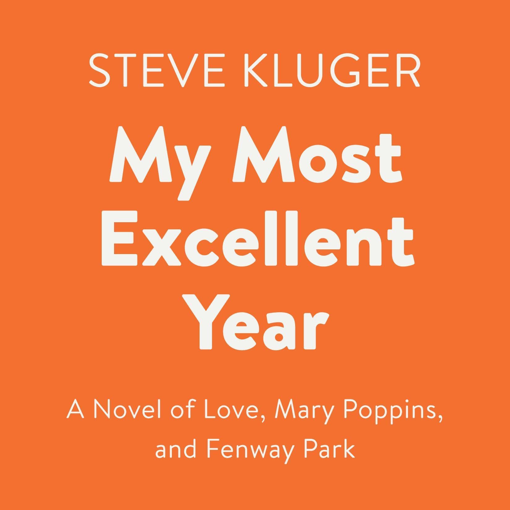 Cover art for My Most Excellent Year