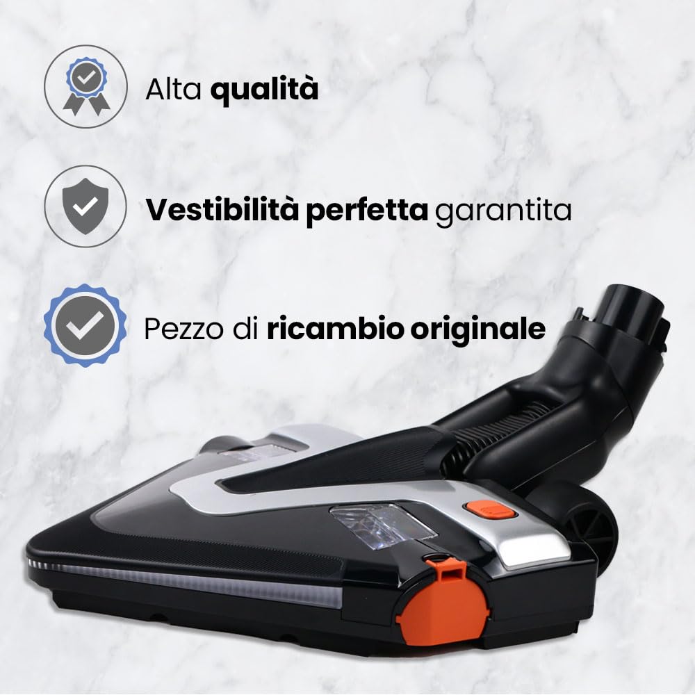 Spazzola Originale Rowenta Per Scope Elettriche - Ricambio Per Pulizia Tappeti E Divani - Foto 8