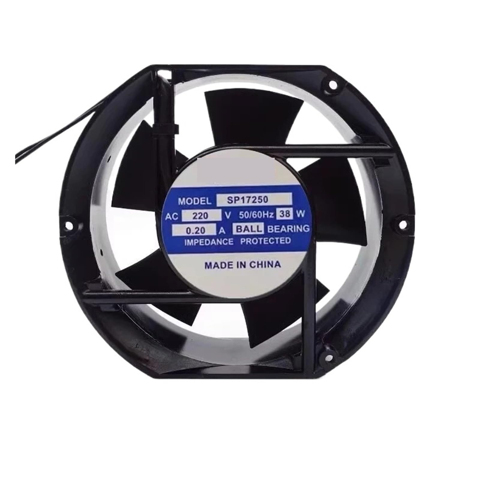 BALYDLUL SP17250 17251 AC220V 38W 0.22A Cooling Fan