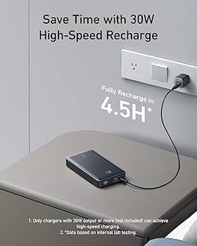その他 Anker 537 Power Bank(PowerCore 24000 Anker 537 Power Bank (PowerCore 24000, 65W) | モバイルバッテリー