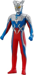 Bandai Namco - Ultraman - Ultraman Zero 5" Soft Vinyl Hero Figure