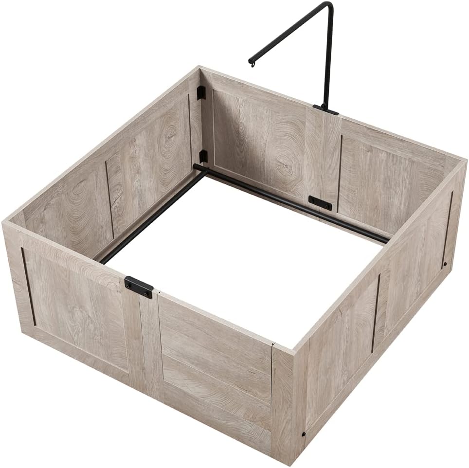 Pet Supplies unipaws Whelping Box for Dogs, Small Medium Breed