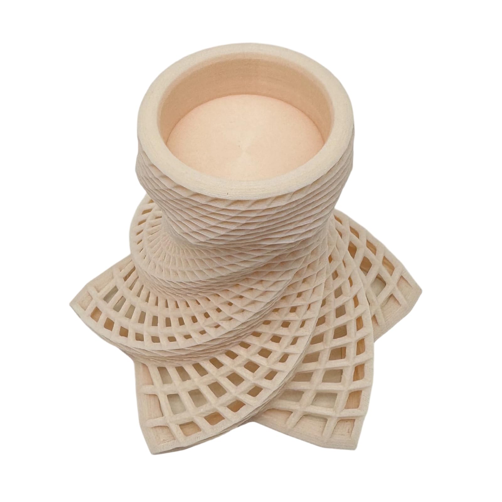 Ornate Decorative Boogie Holder for Christmas Party Centerpiece Decorative Boogie Stand for Home Decoration