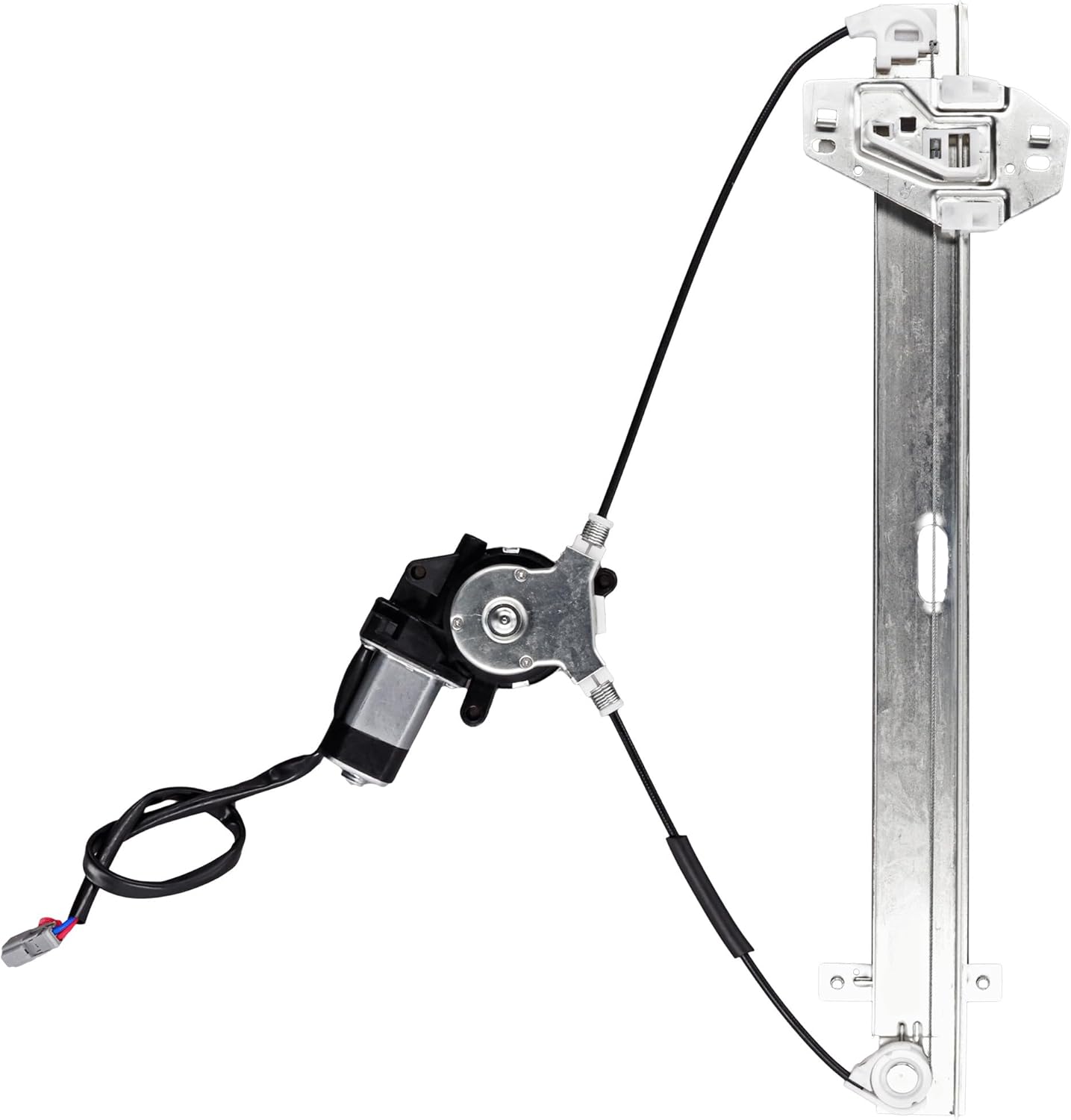 JC Whitney Window Regulator Compatible with Honda Pilot 2003, Honda Pilot 2004, Honda Pilot 2005, Honda Pilot 2006 Direct Fit Rear, Passenger Side JH491751