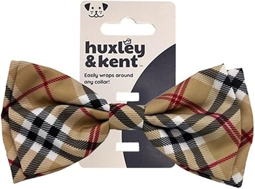 Miniatura 21 de Huxley & Kent Corbatín para mascotas para perros y gatos - Accesorio de collar ajustable de gancho y bucle para otoño - Lindo y cómodo para fiestas