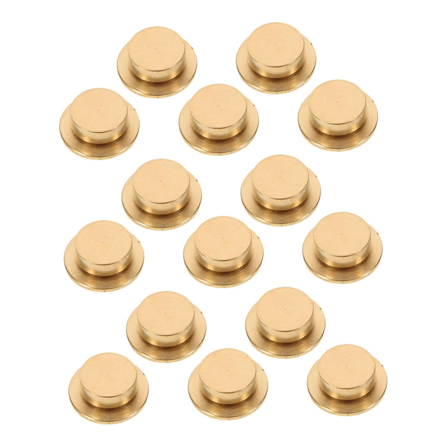 KICHOUSE 15pcs Metal Nail Art Rotating Shaft Highspeed Bearing Accessories for DIY Crafting and Professional Salons Universal Compatibility Nail Decor Tools
