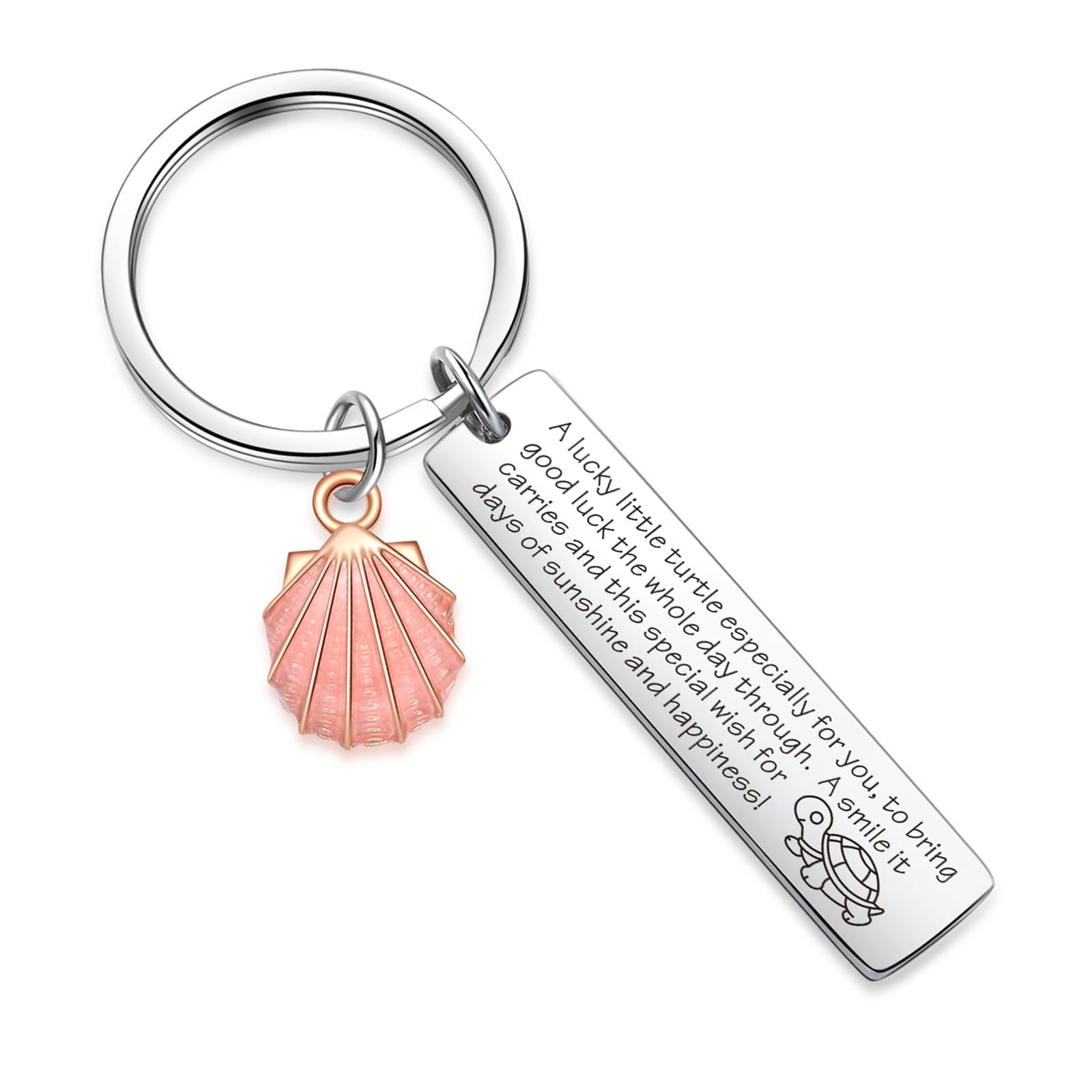 ZNOSVEITurtle Charm Gift For Turtle Owner Keychain Turtle Animal Jewelry Turtle Mom Keychain Turtle Birthday Jewelry