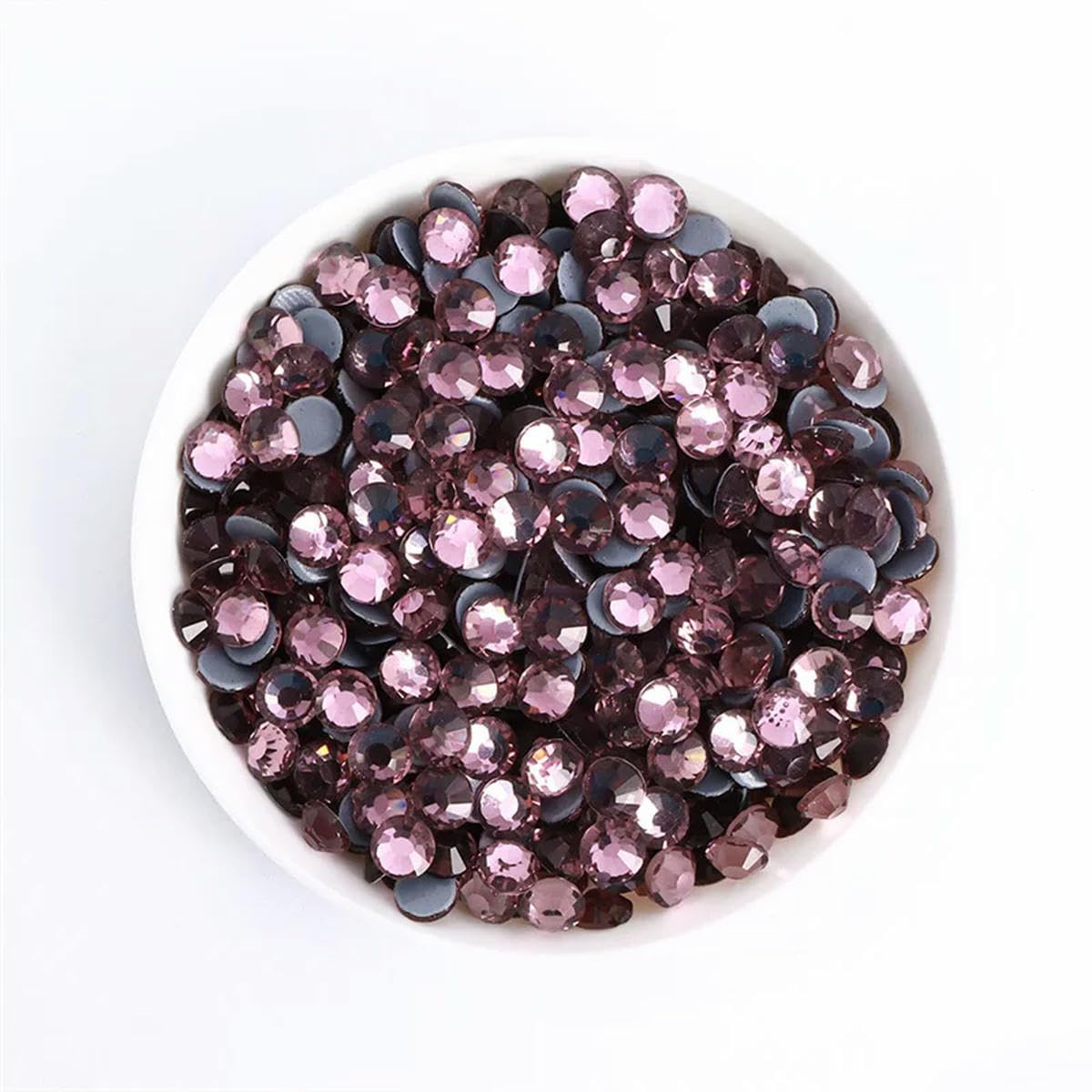 CIVIOOH SS6-SS30 Glass Flatback Rhinestone Glitter Crystal AB Hotfix Rhinestones for Clothes Decoration