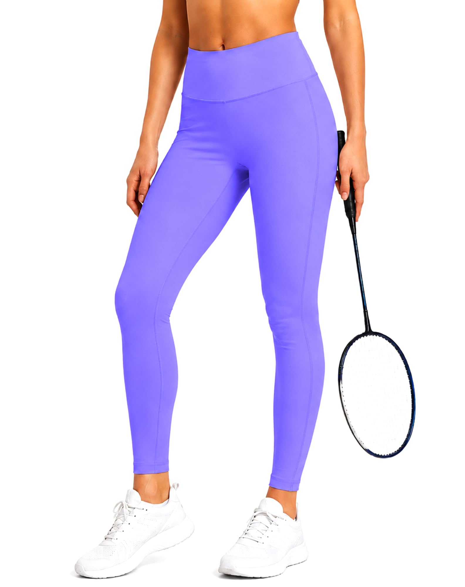 khwaish store Women's High Waist Gym Leggings | 4-Way Stretch Compression Workout Tights | Squat Proof Yoga Pants for Women-picture-4
