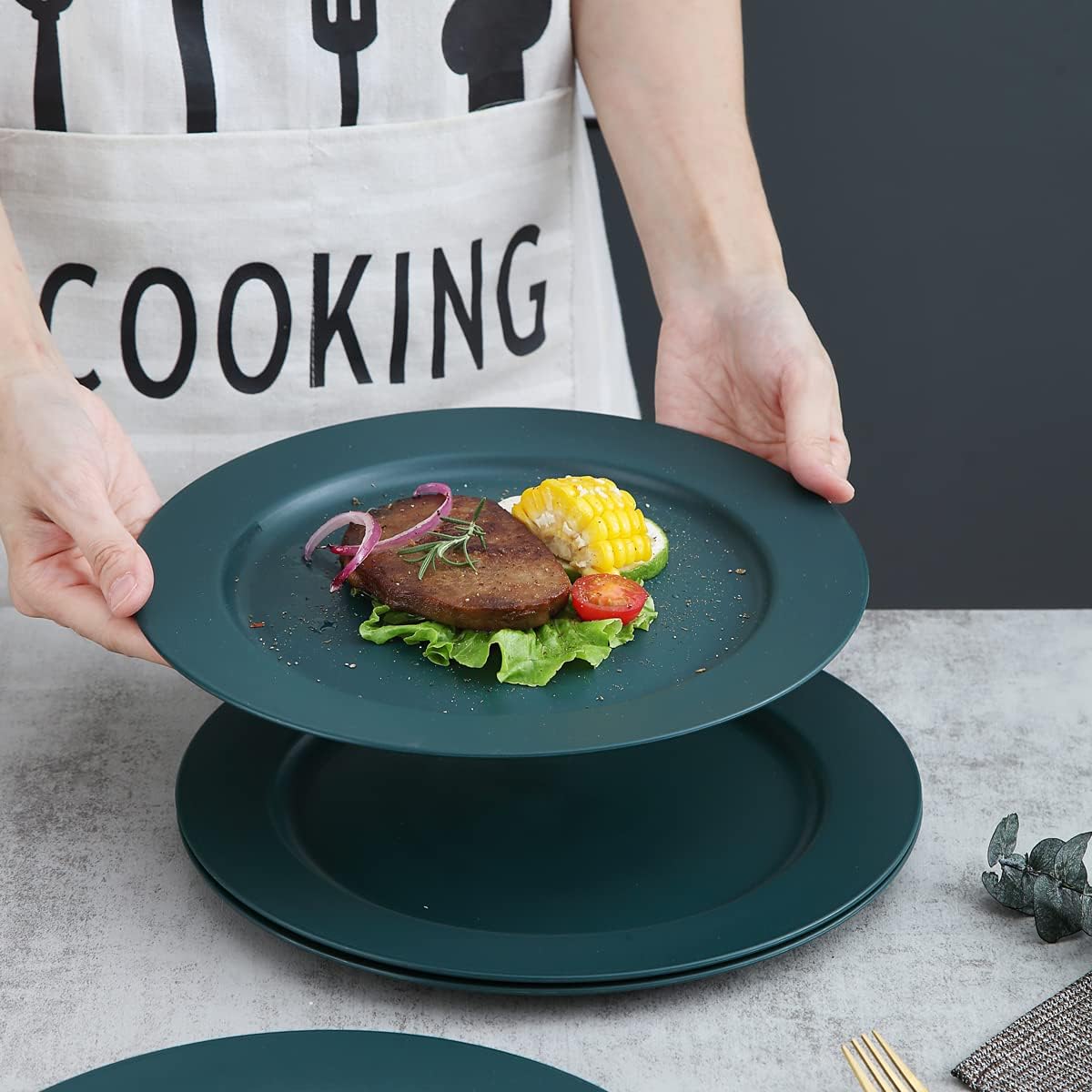 Kyraton 25cm Large Plastic Plates - Image 3