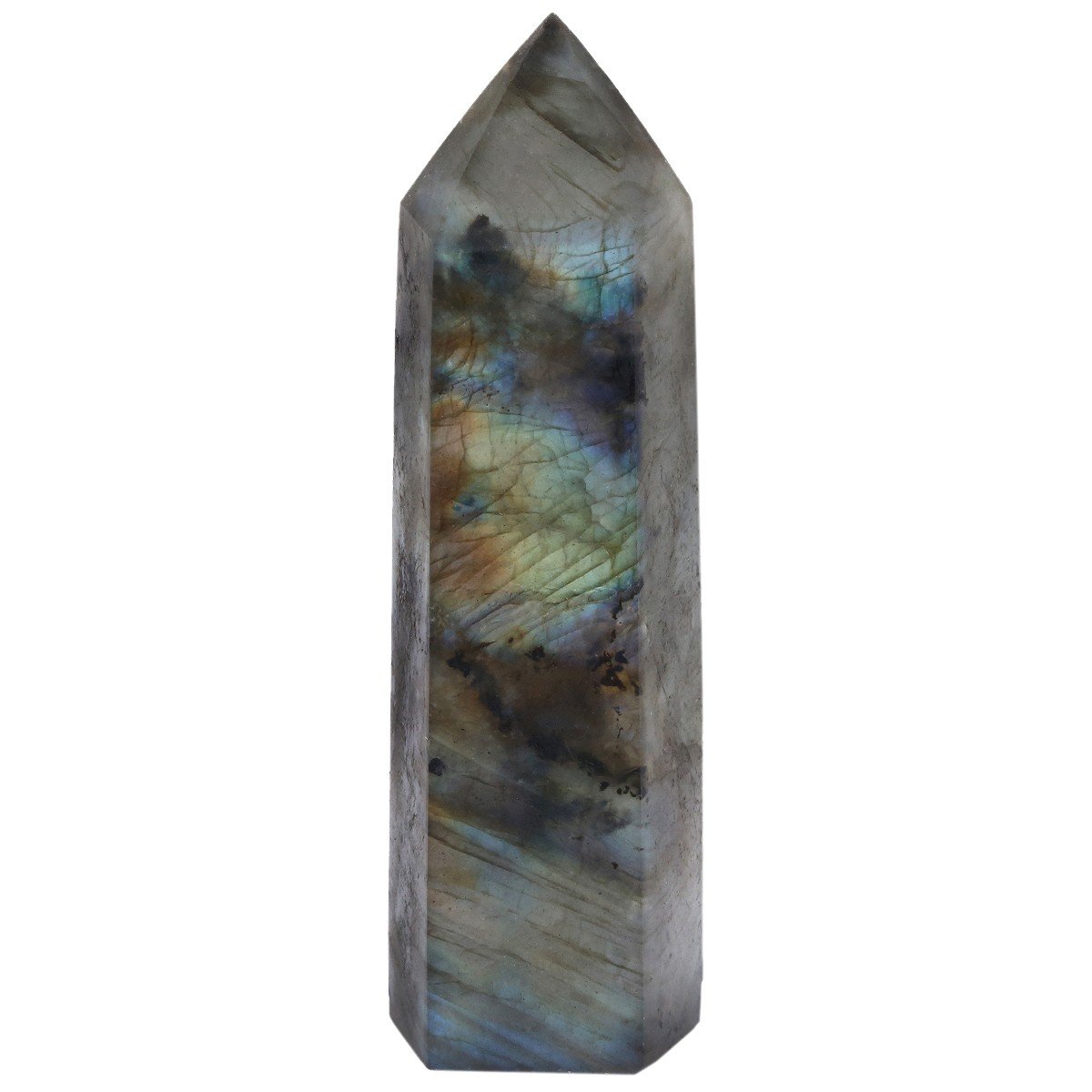 Angelstones Natural Snowflake Obsidian Gemstone Healing Crystal - View #6
