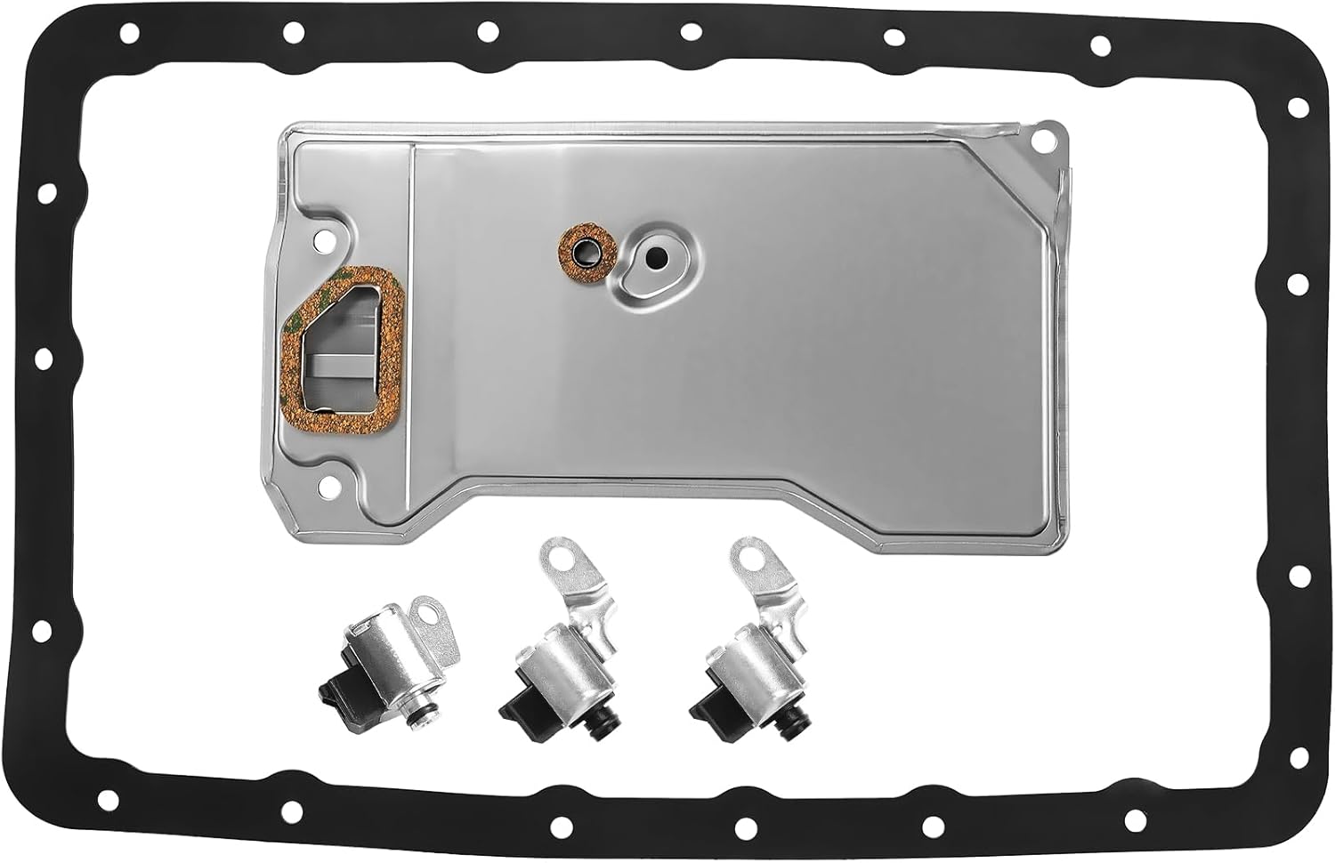 Transmission Shift solenoid Kit Fit for Jeep A340 AW4 Cherokee 1987-2001 / Comanchee 1990-1993# 97420JKP, 97010B