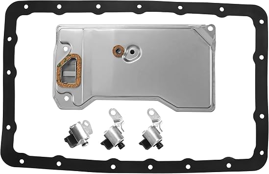Transmission Shift solenoid Kit Fit for Jeep A340 AW4 Cherokee 1987-2001 / Comanchee 1990-1993# 97420JKP, 97010B