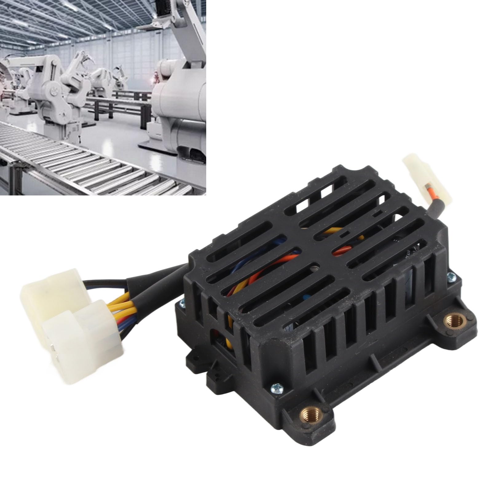 Regulador de voltaje del generador 5KW, soldador de gasolina, regulador de voltaje, accesorio de repuesto