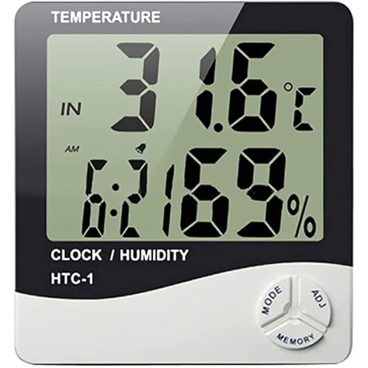 HTC-1 Digital Thermo-Hygrometer