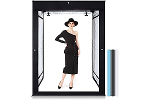 Portable Studio Booth: Captivating Photos with SEDGEWIN's Expansive Shooting Tent