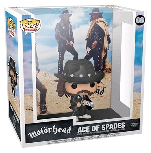 Funko Pop! Albums: Motorhead - Ace Of Spades #TOP1