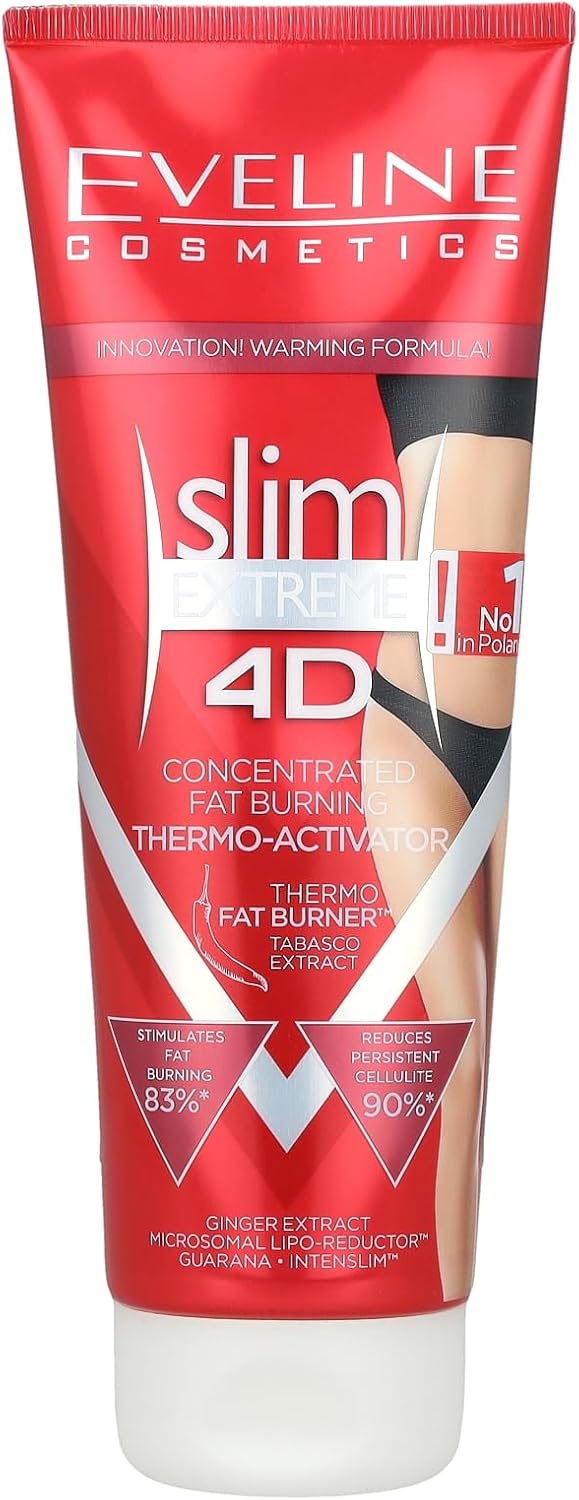Eveline Cosmetics Slim Extreme 3D Thermo Active Shaping waist Serum, 250 ml