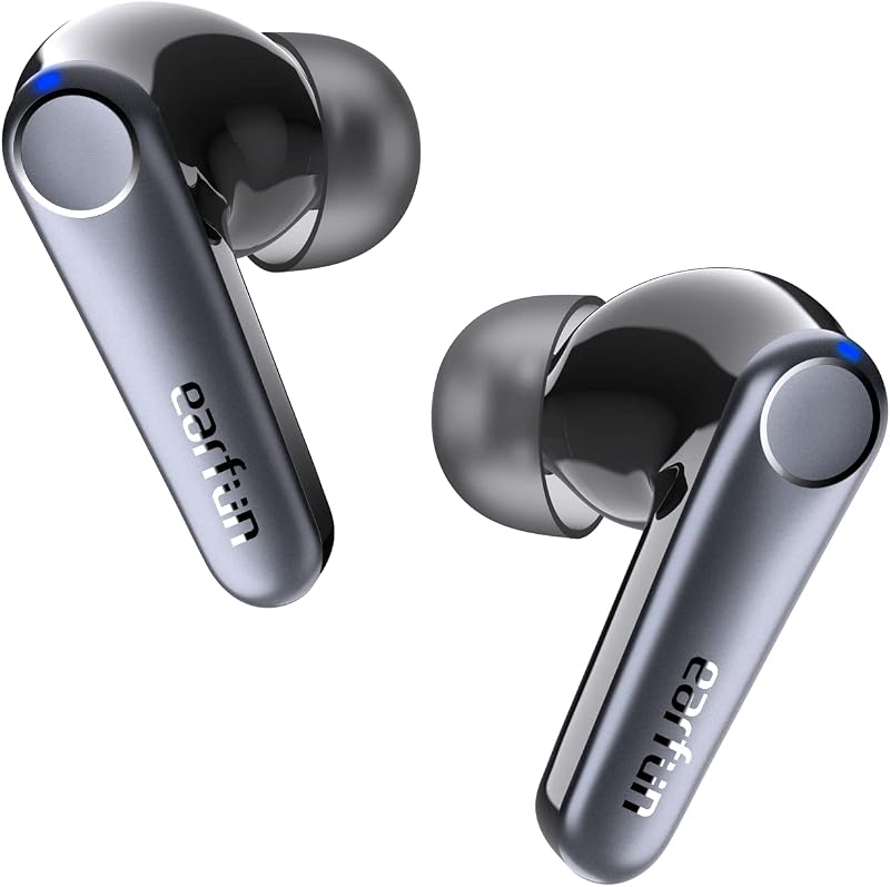 Air Pro 3 Noise Cancelling Wireless Earbuds Qualcomm® aptX™ Adaptive | 6 Mics cVc 8.0 ENC, Bluetooth 5.3 Earbuds, Multipoint Connection, 45H Playtime, App Customize EQ, Wireless Charging
